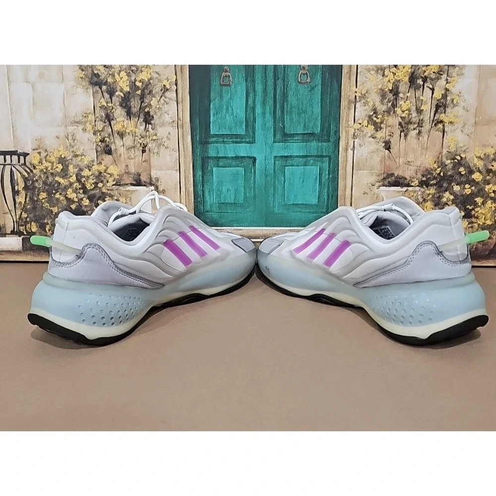 Adidas Ozrah Cloud White Sonic Fuchsia H04207 Men's Size 12